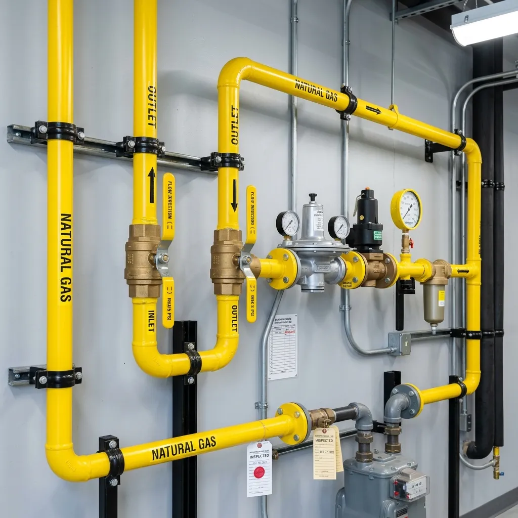Gas Line Services Plumber in Bettsville, OH